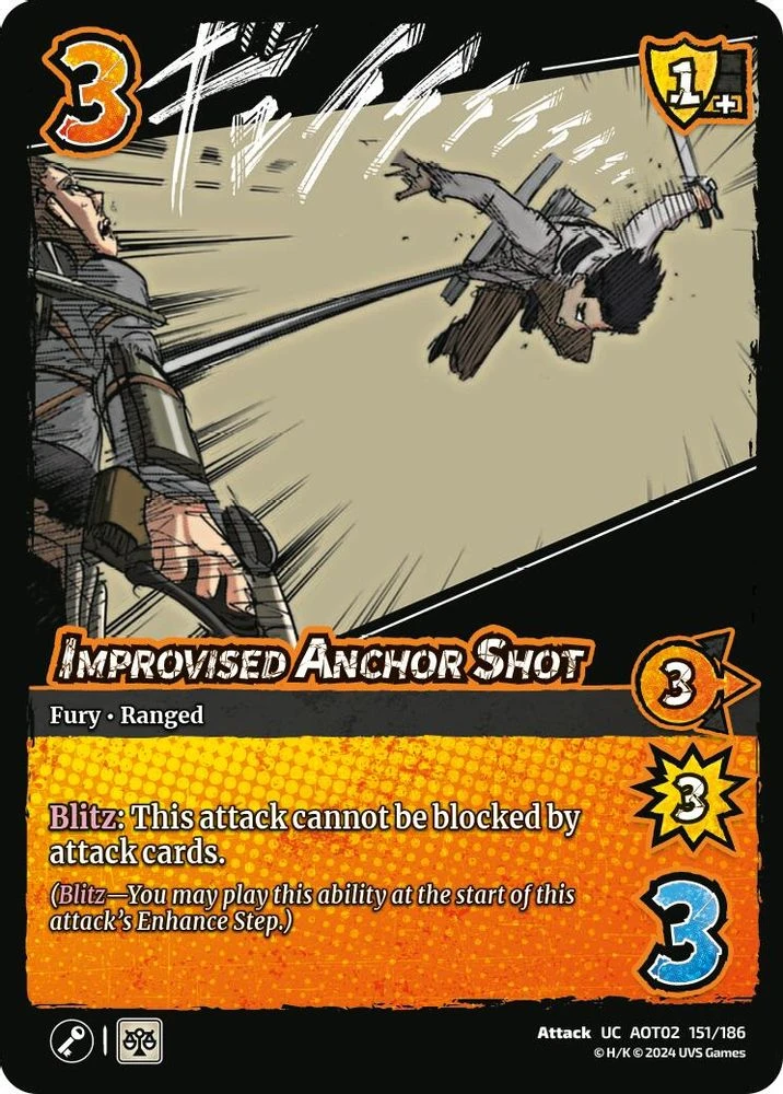 Improvised Anchor Shot