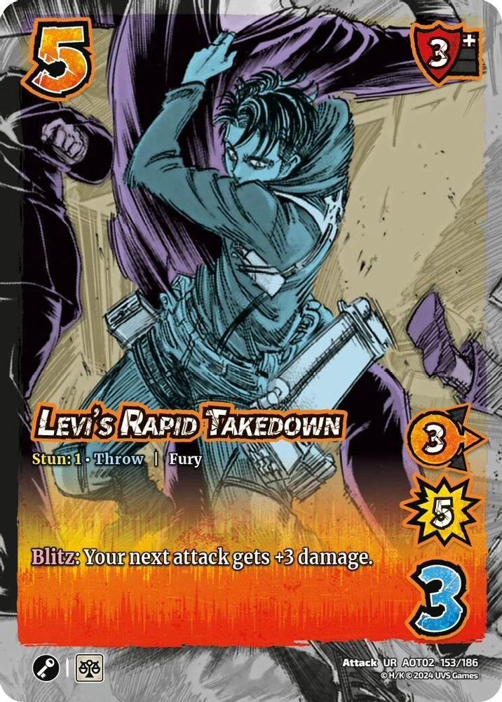 Levi's Rapid Takedown