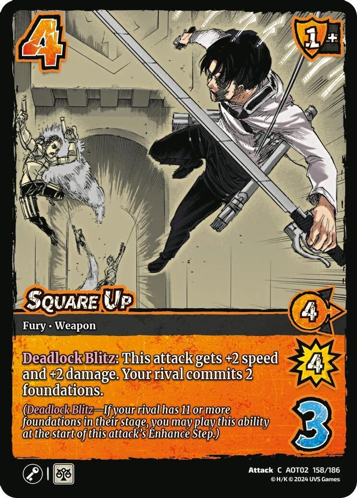 Square Up