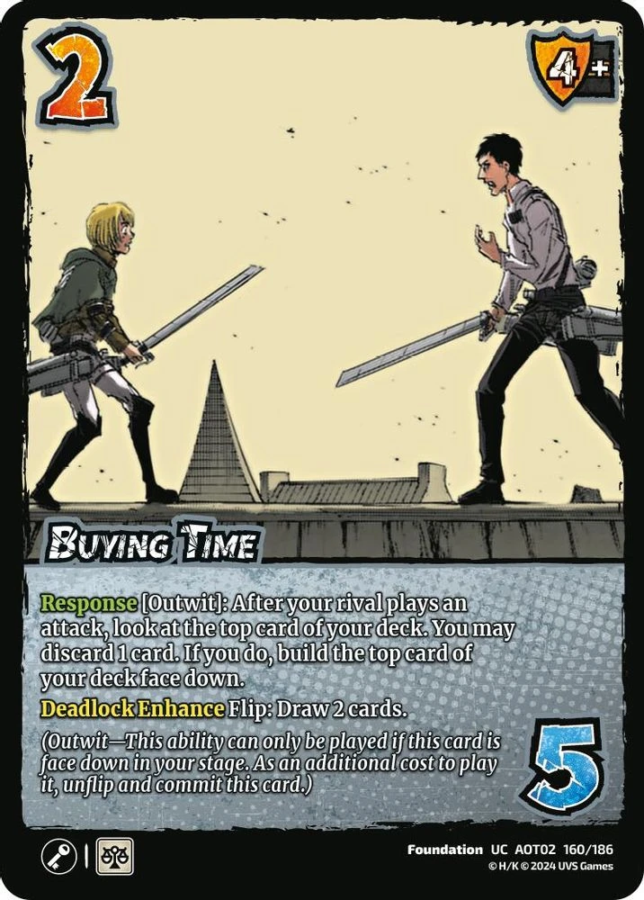 Buying Time