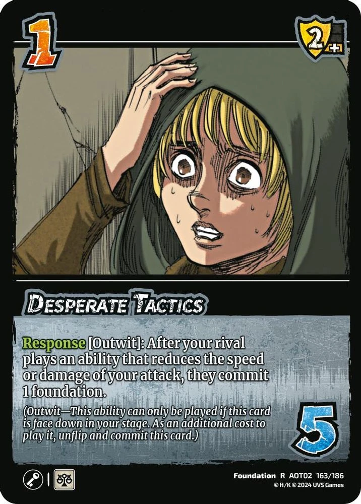 Desperate Tactics