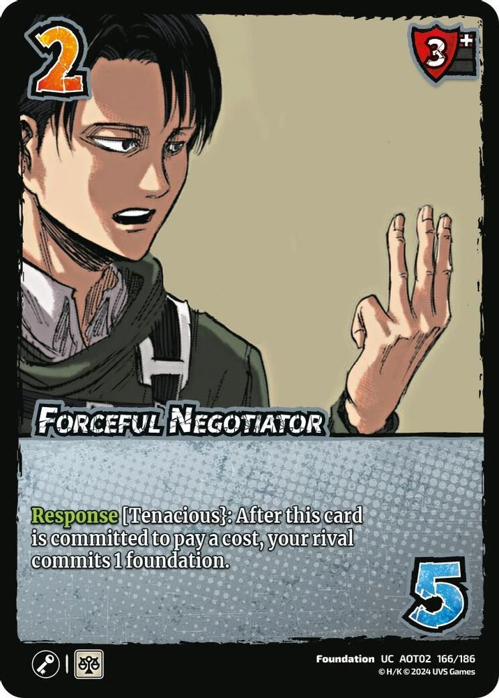 Forceful Negotiator