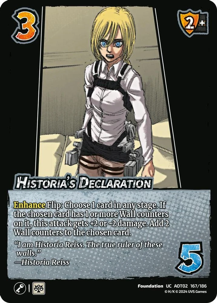 Historia's Declaration