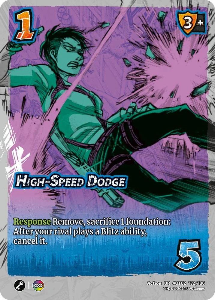 High-Speed Dodge