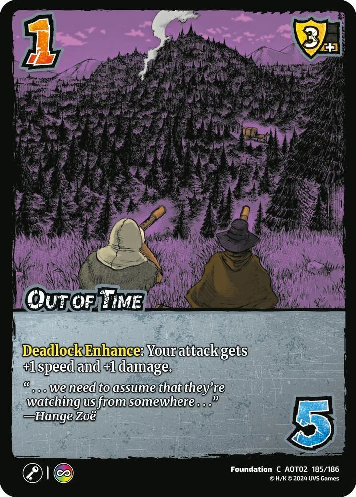 Out of Time