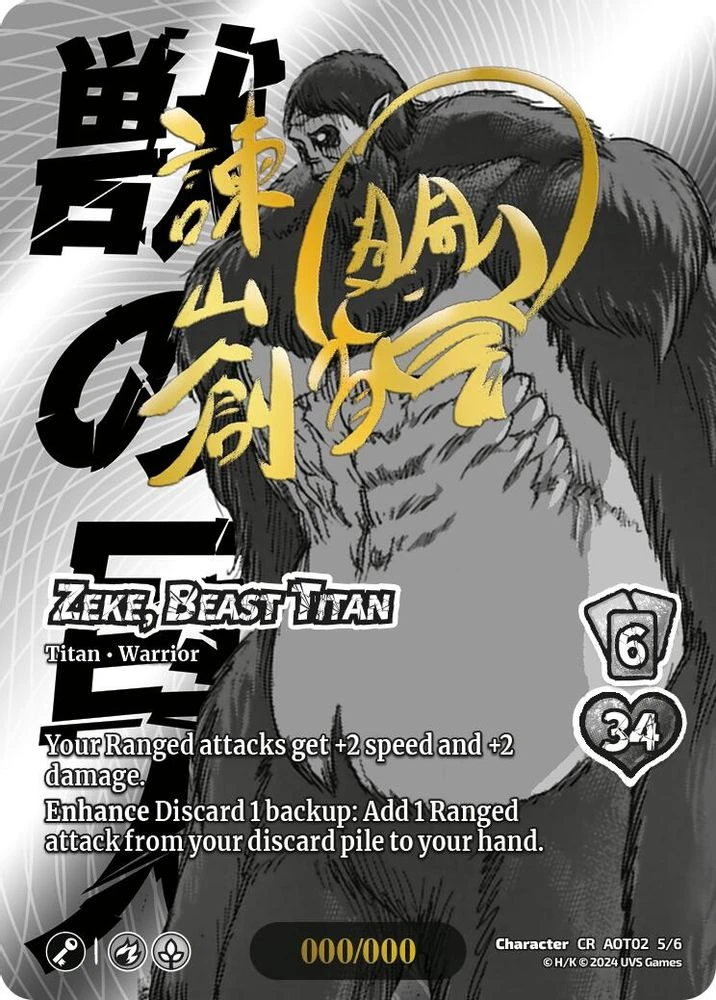 Zeke, Beast Titan