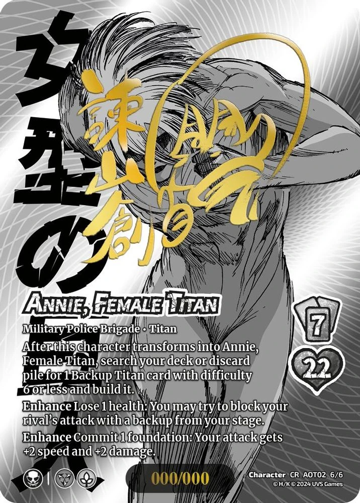 Annie, Female Titan