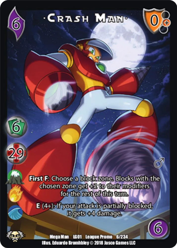 Crash Man*