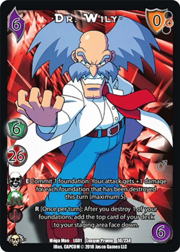 Dr. Wily*