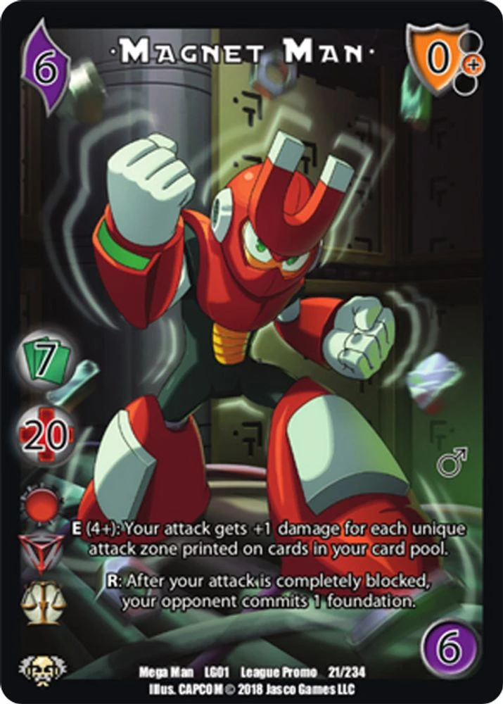 Magnet Man*
