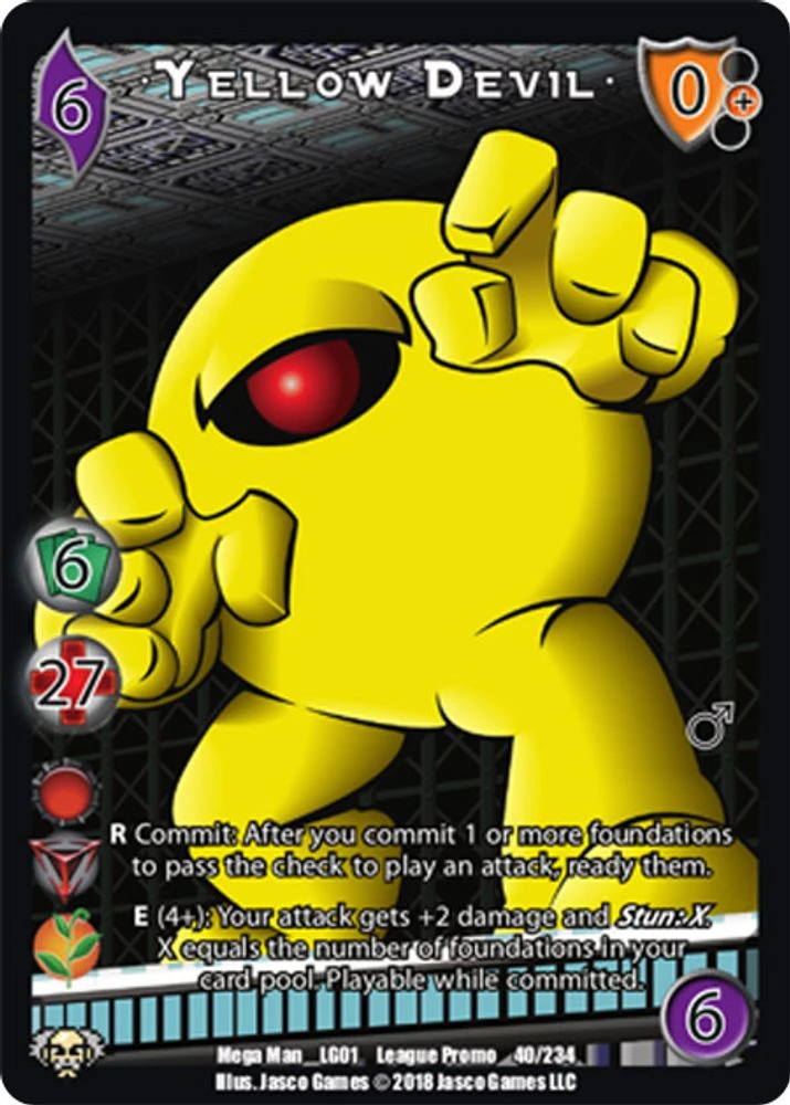 Yellow Devil