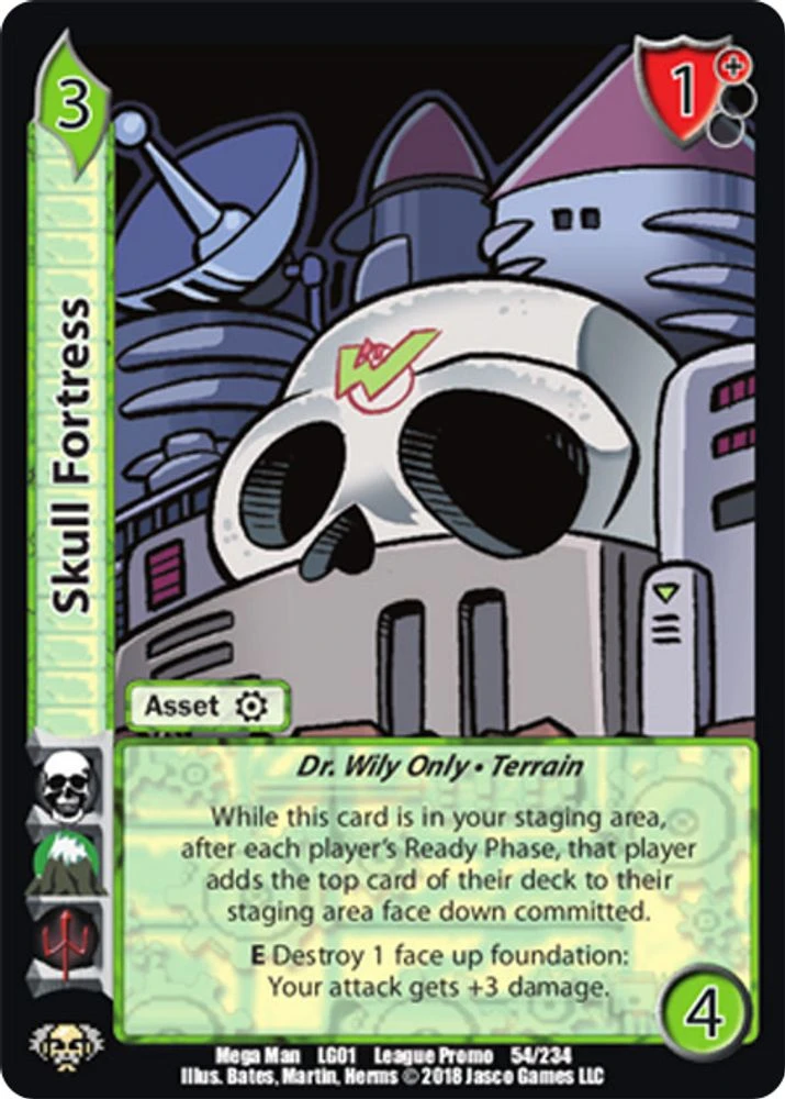 Skull Fortress