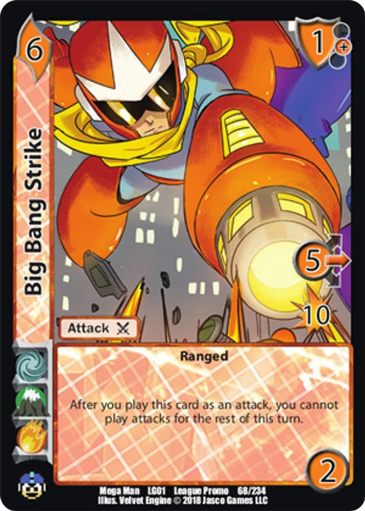 Big Bang Strike