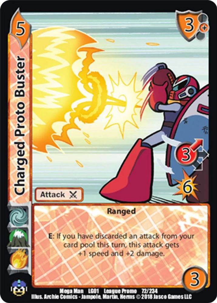 Charged Proto Buster