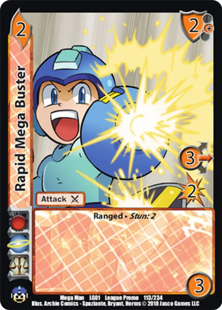 Rapid Mega Buster