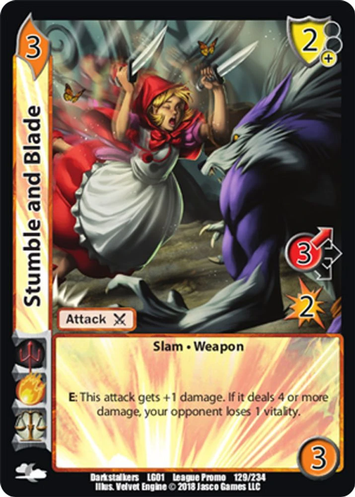 Stumble and Blade