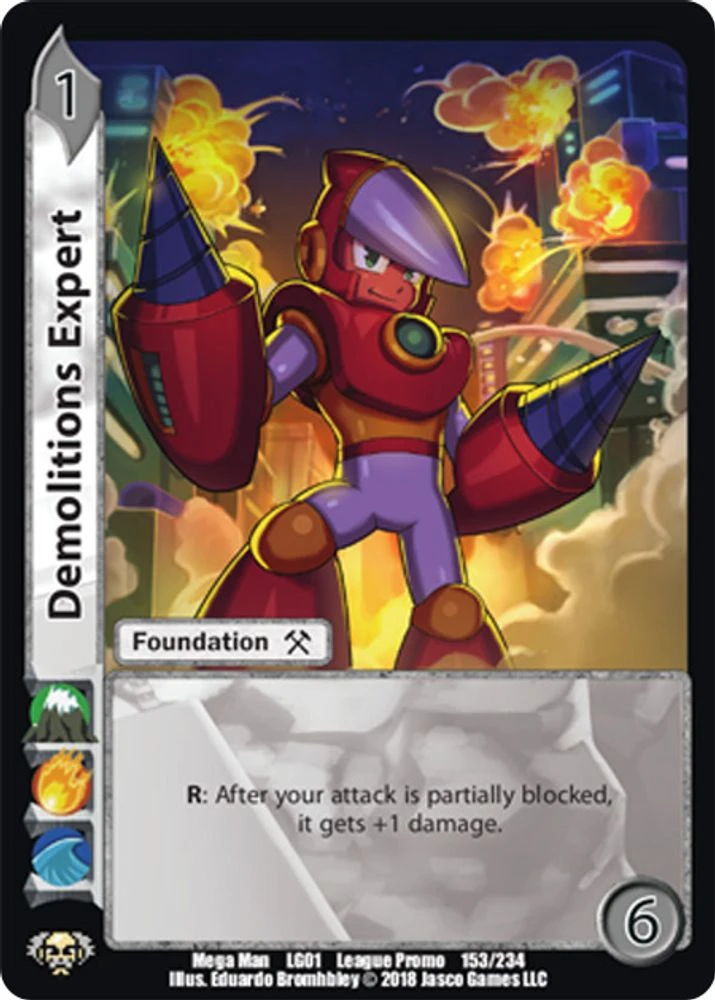 Demolitions Expert