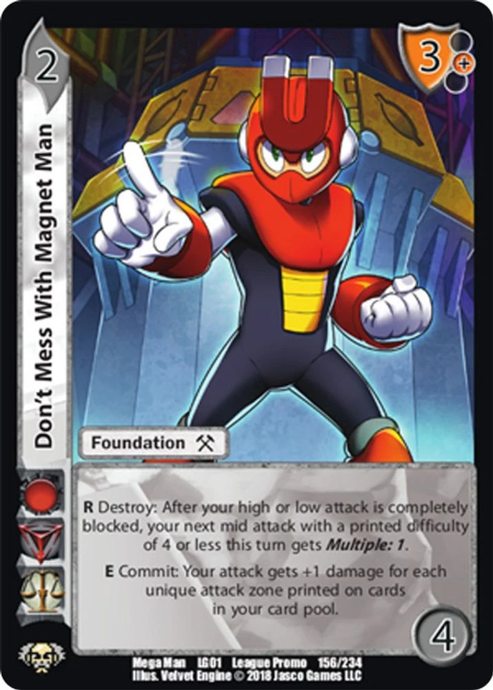 Don't Mess With Magnet Man