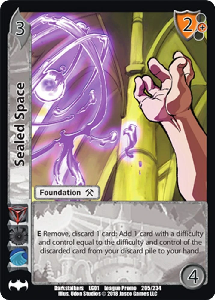 Sealed Space