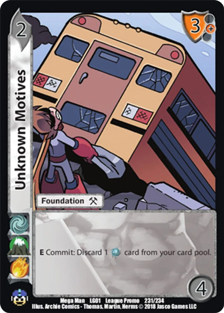 Unknown Motives