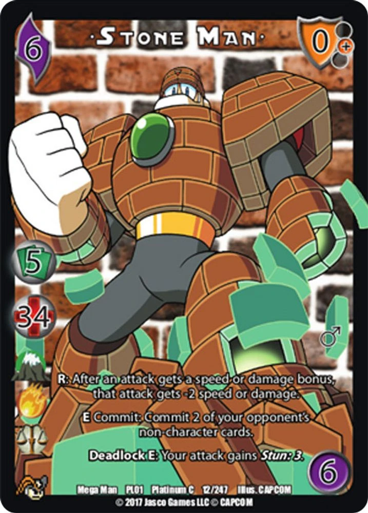 Stone Man