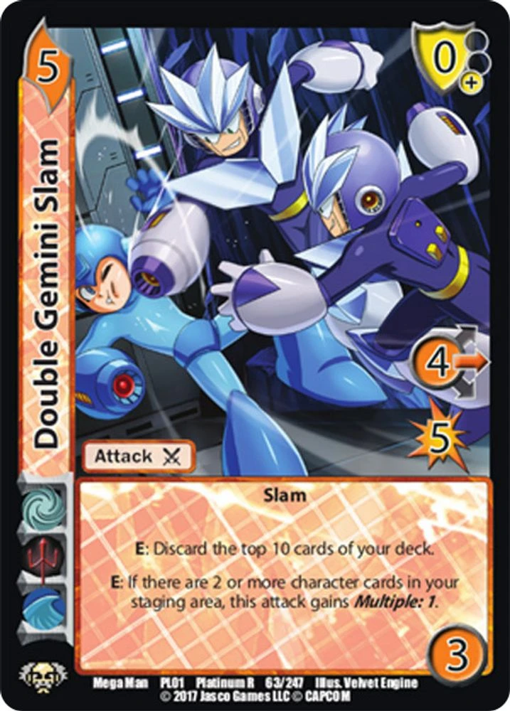 Double Gemini Slam