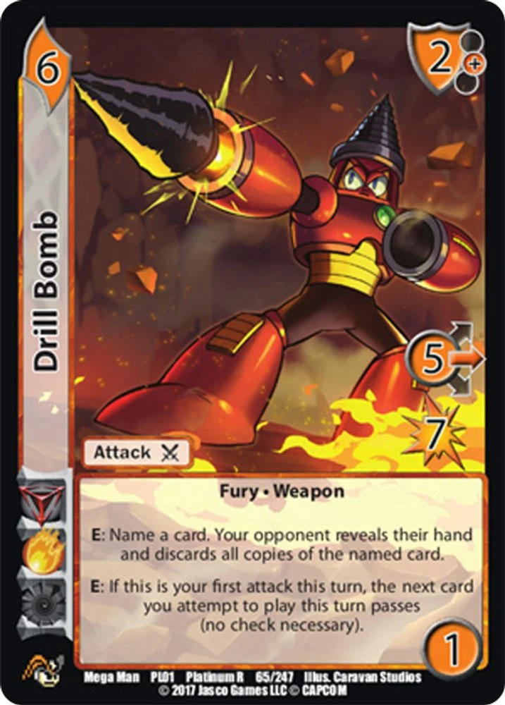 Drill Bomb