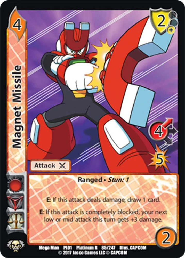 Magnet Missile
