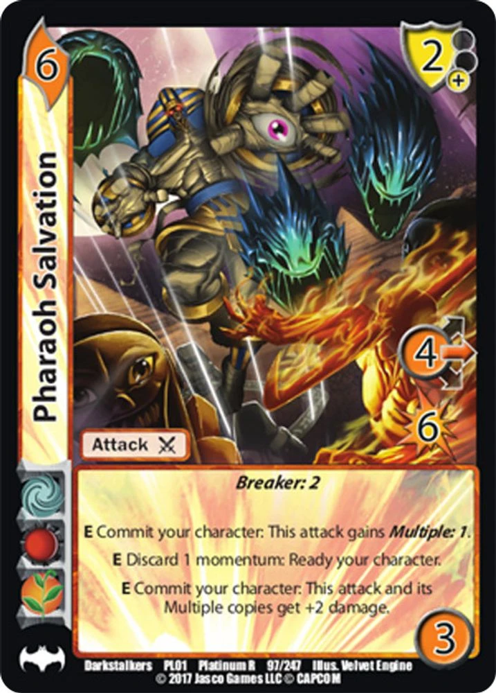 Pharaoh Salvation