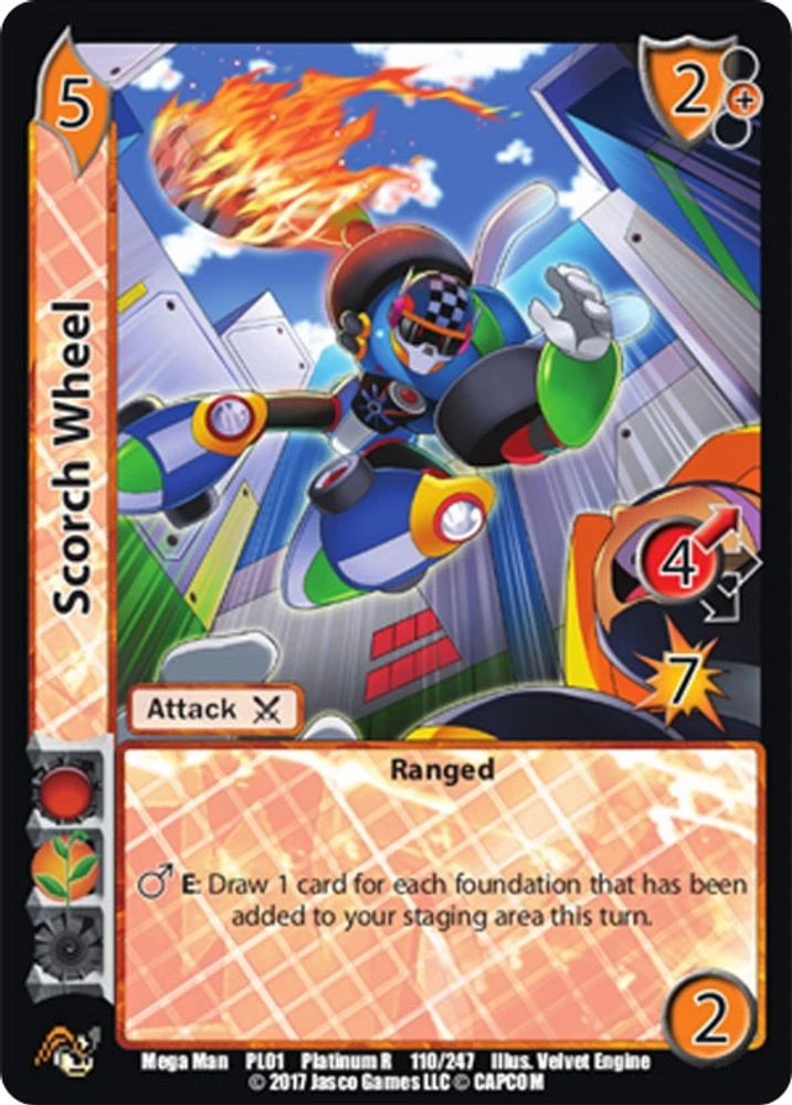 Scorch Wheel