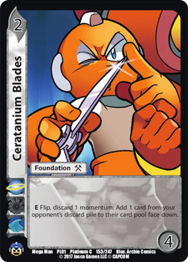 Ceratanium Blades