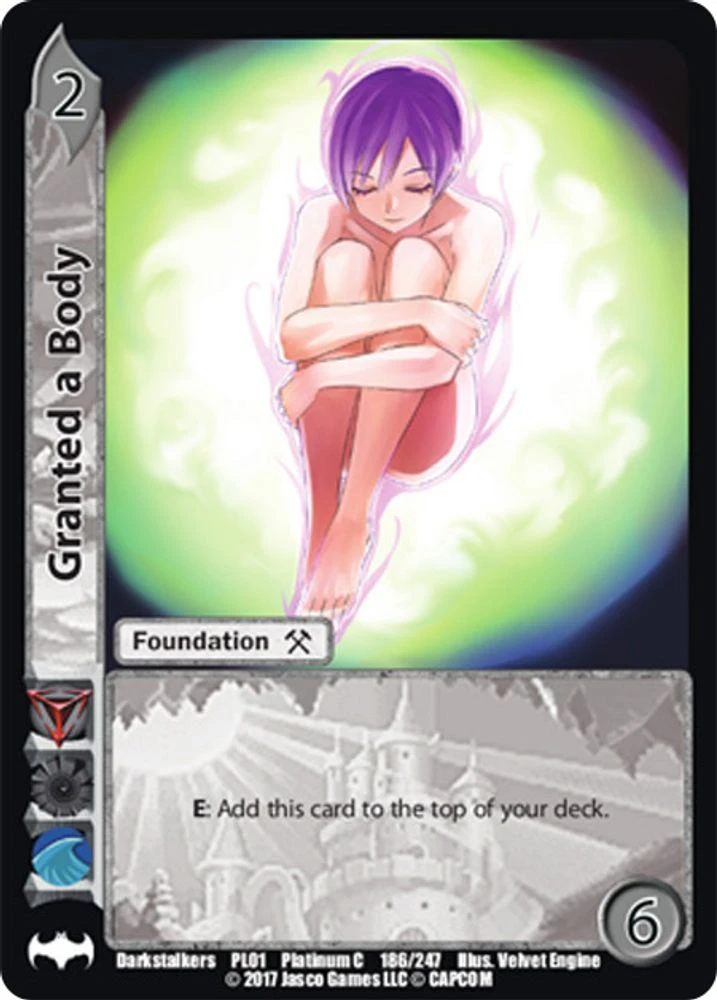 Granted a Body