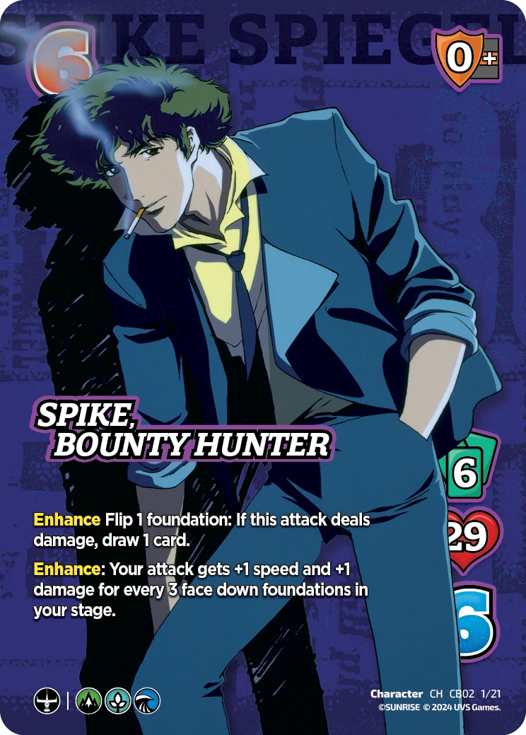 Spike, Bounty Hunter