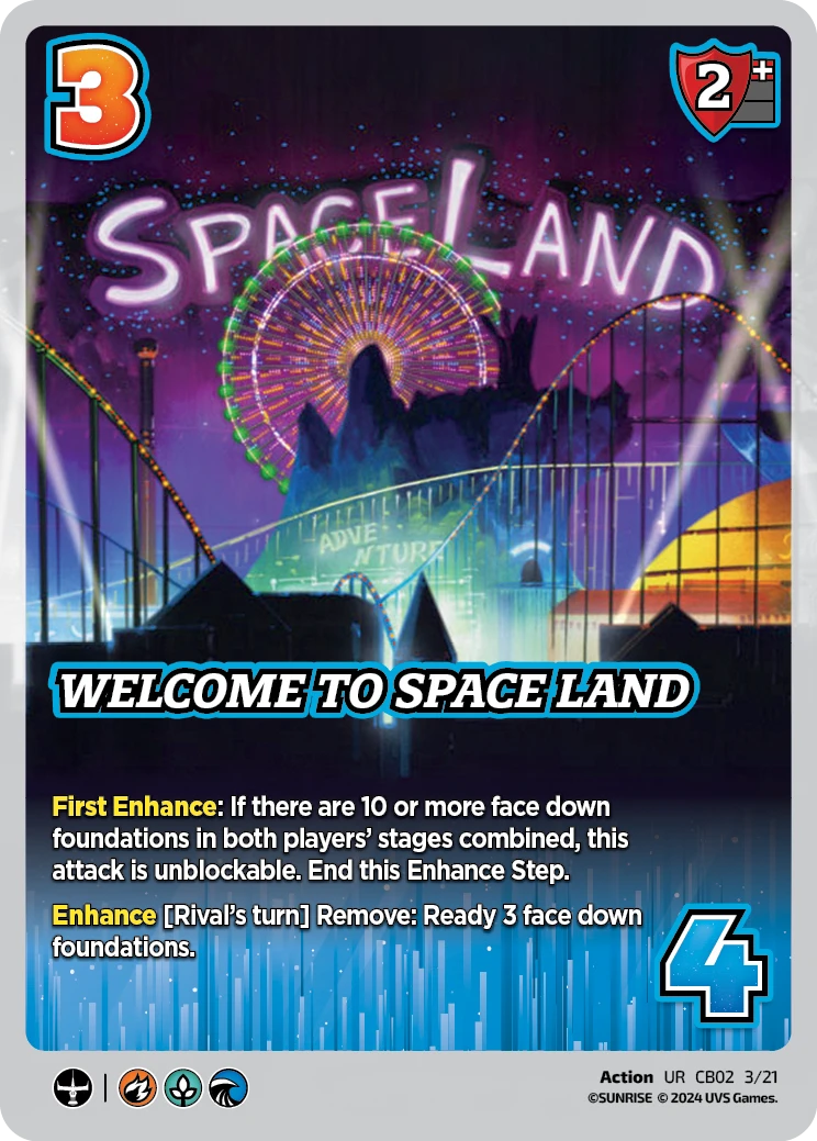 Welcome to Space Land