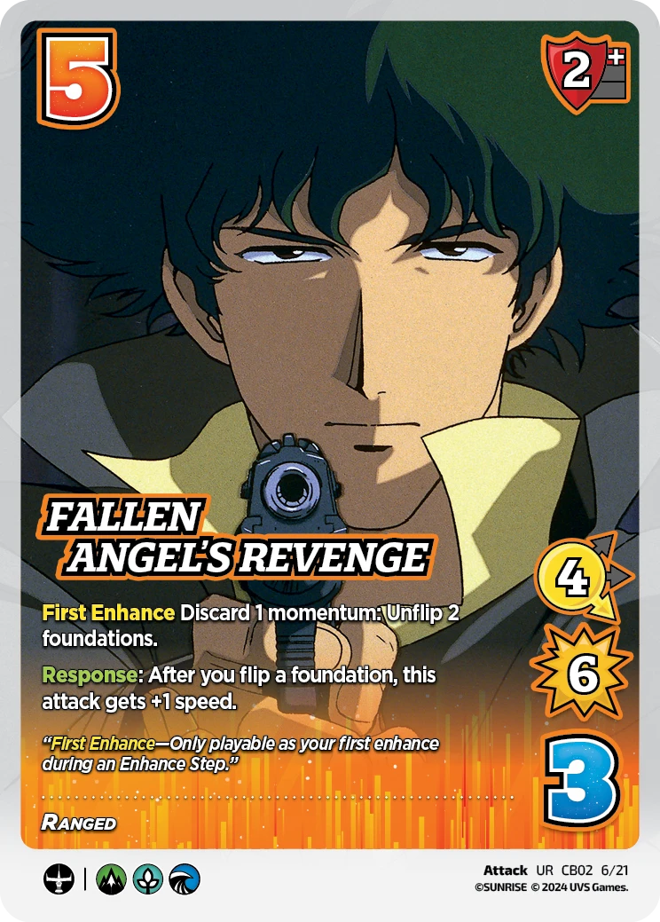 Fallen Angel’s Revenge