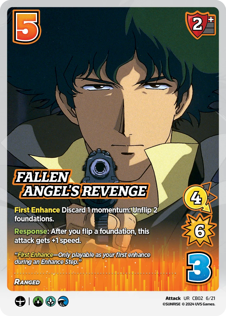 Fallen Angel’s Revenge