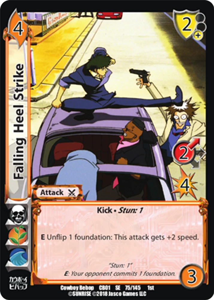 Falling Heel Strike
