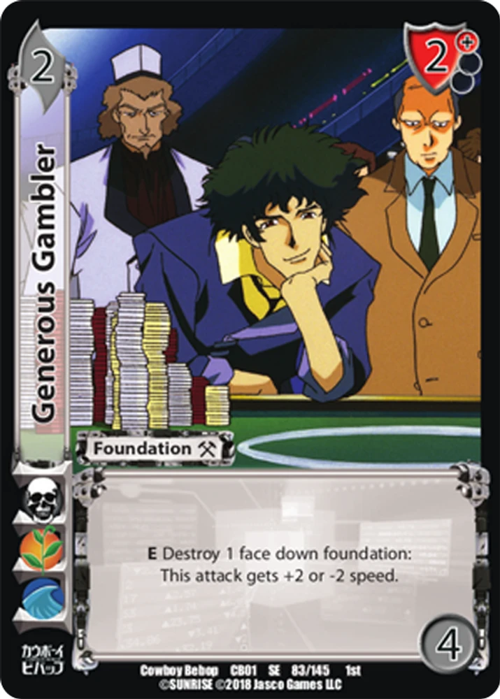 Generous Gambler