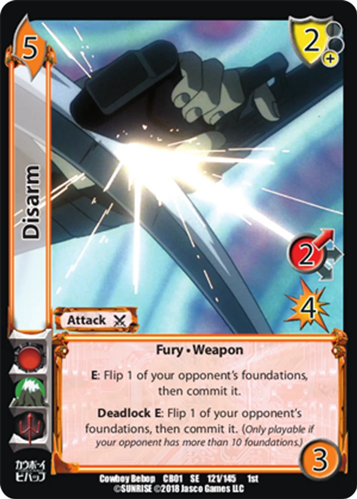 Disarm