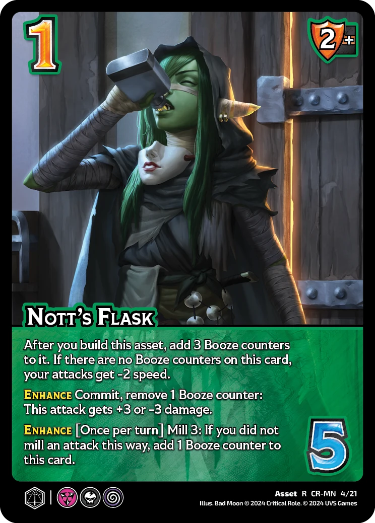 Nott’s Flask