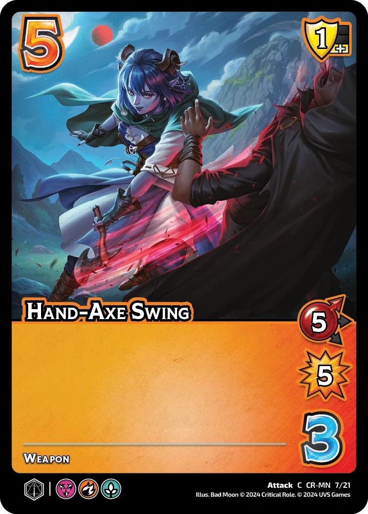 Hand-Axe Swing