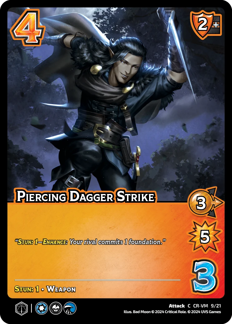 Piercing Dagger Strike