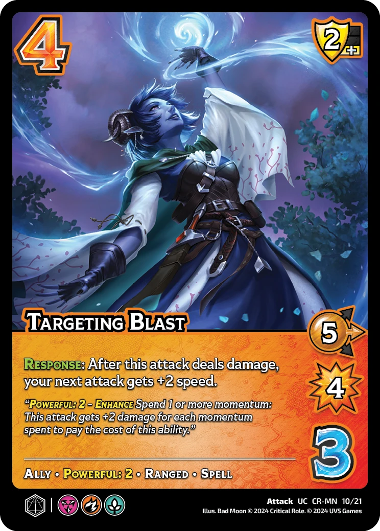 Targeting Blast