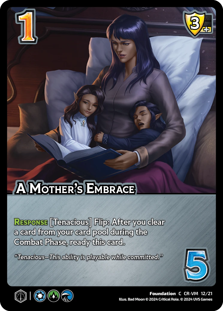 A Mother’s Embrace