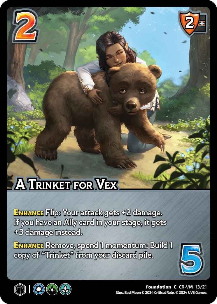 A Trinket For Vex