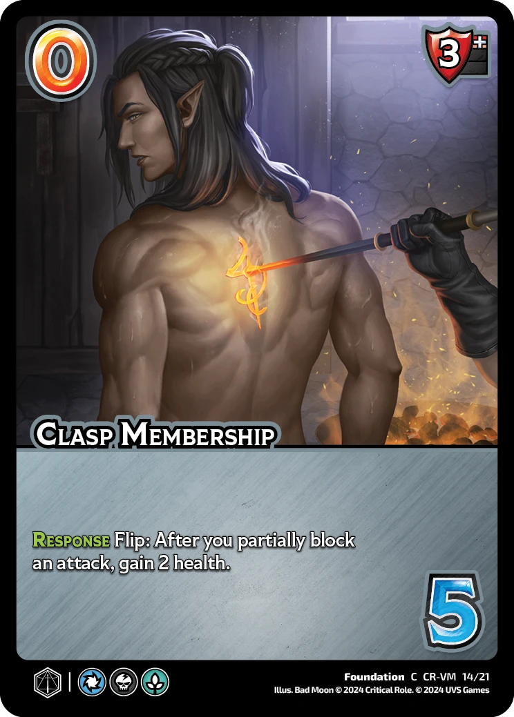 Clasp Membership