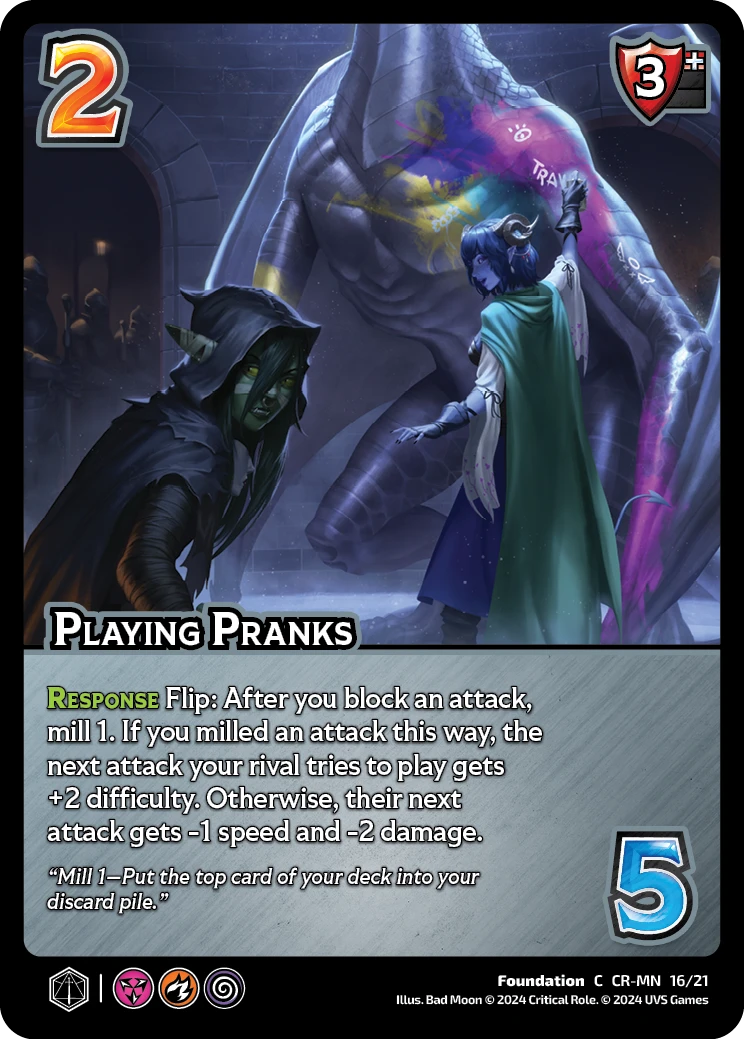 Playing Pranks