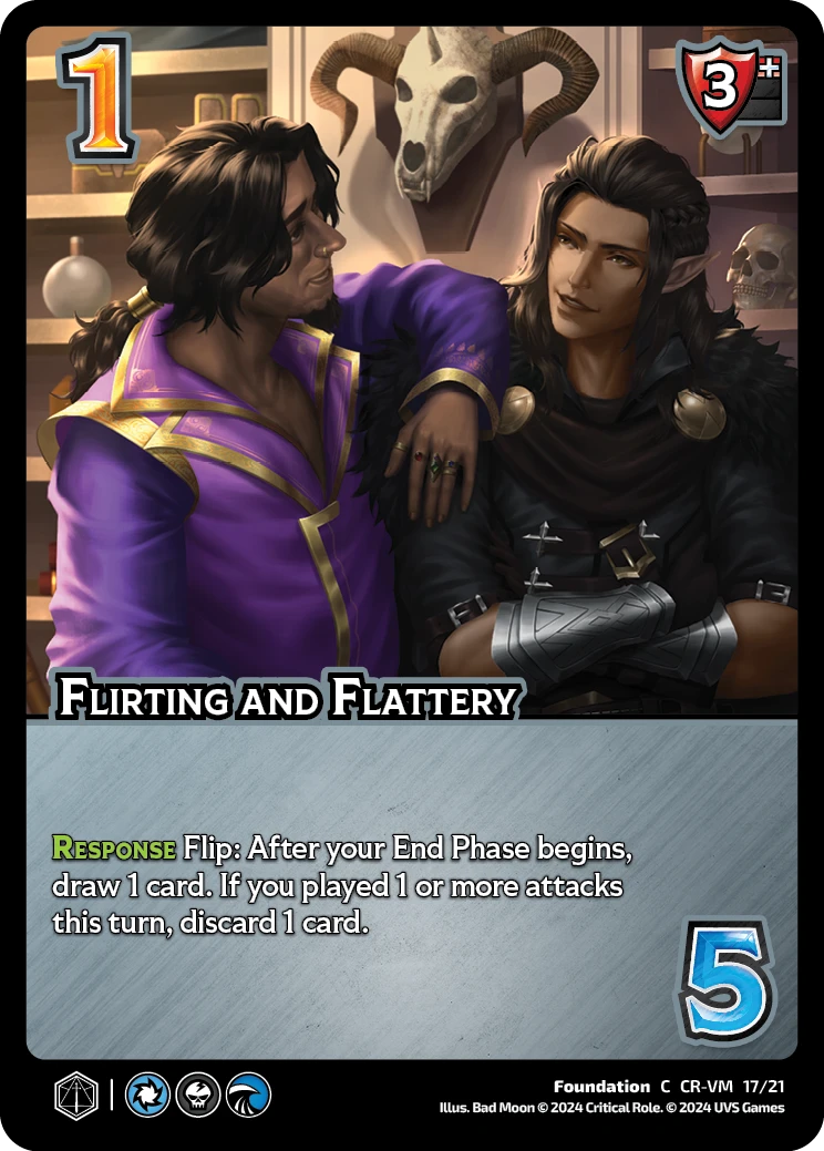 Flirting And Flattery