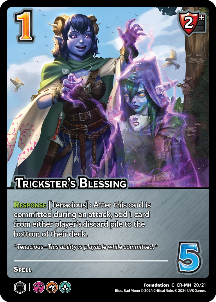 Trickster’s Blessing