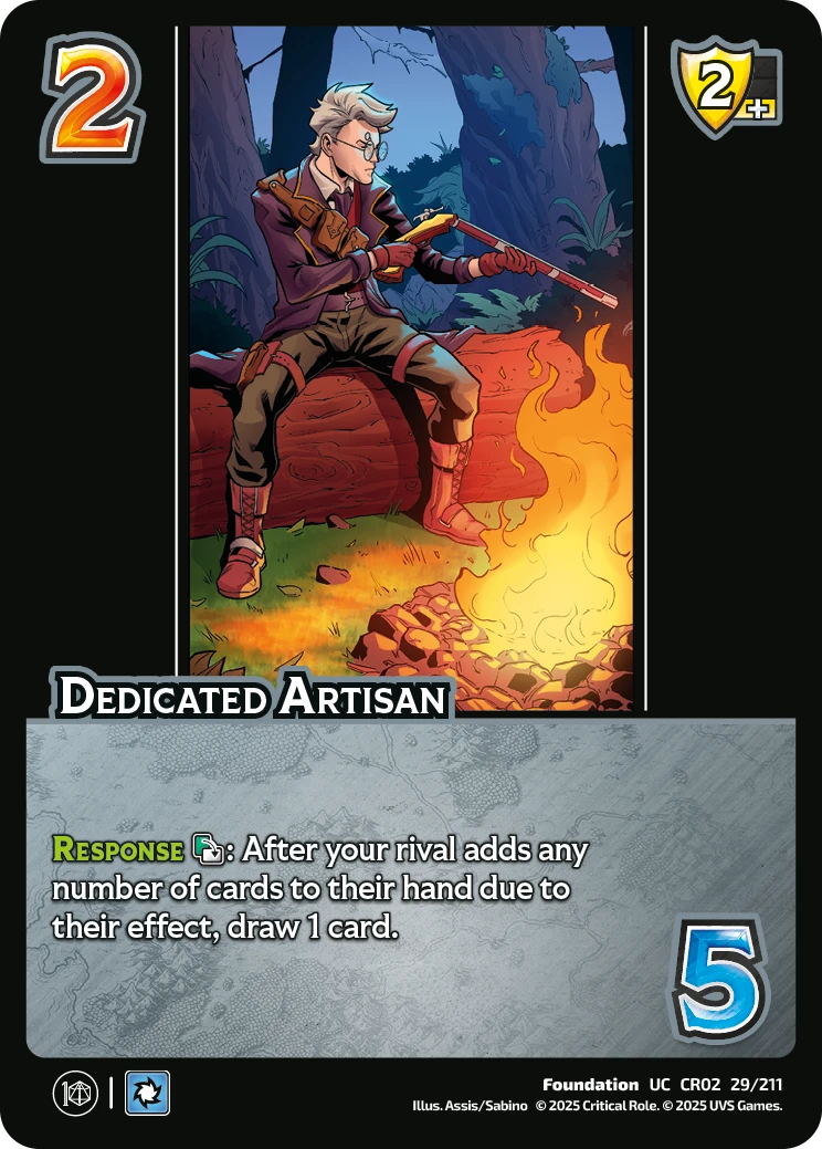 Dedicated Artisan